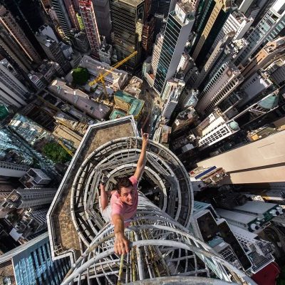 The most extreme places to take a selfie