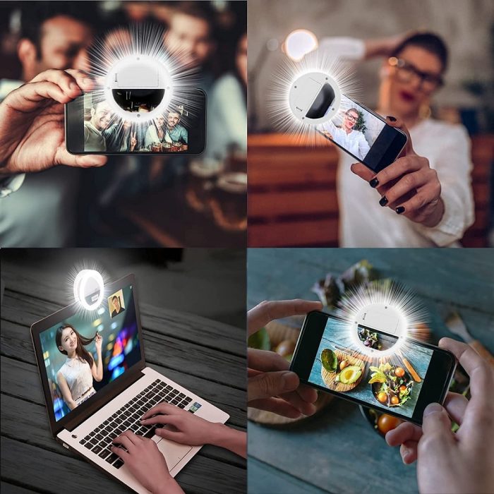 Селфи ринг осветление за телефон, Универсална LED ринг лампа - Led Selfie Ring Light for phone and tablets