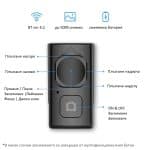 Selfie stick 4 in 1 HSU Influencer v02s Led ring Tripod Bluetooth remote_00
