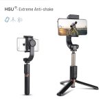 Selfie stick 5 in 1 HSU Extreme Anti-shake - Stabilizer Tripod Bluetooth remote