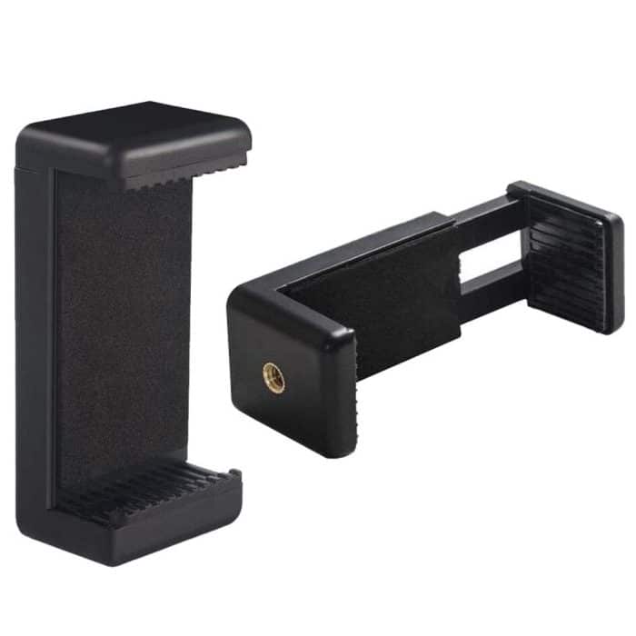 universal cell phone tripod mount adapter holder stand 65 85 mm 65 112mm Standard large4 - selfiestick.bg
