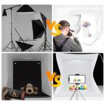 portable-photo-box-studio-40-cm-for-product-photography-with-led-lighting dimmable - 6 EVA backgrounds